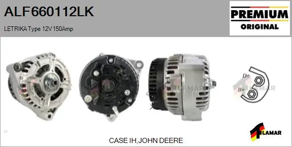 Alternator (ALF660112LK)