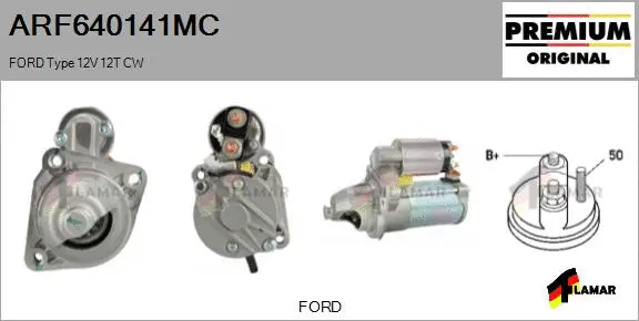 Starter (ARF640141MC)