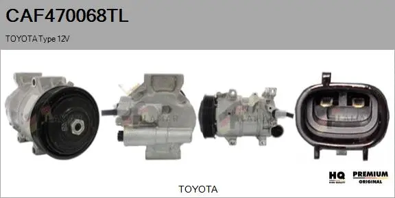 Compressor, air conditioning (CAF470068TL)