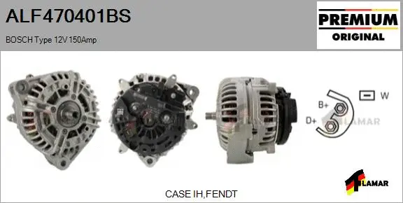 Alternator (ALF470401BS)