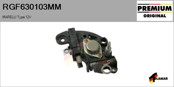 Alternator Regulator (RGF630103MM)