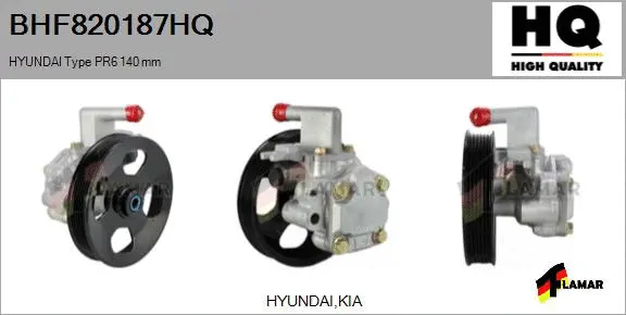 Hydraulic Pump, steering (BHF820187HQ)