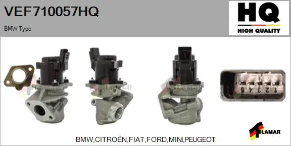 EGR Valve (VEF710057HQ)