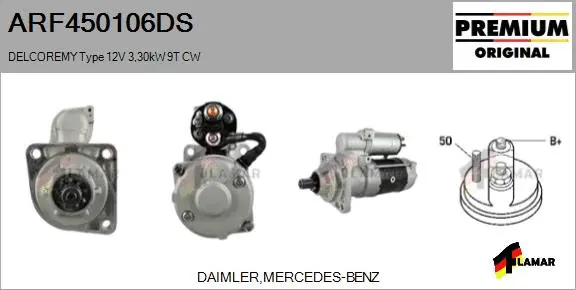 Starter (ARF450106DS)