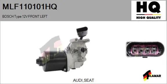 Wiper Motor (MLF110101HQ)