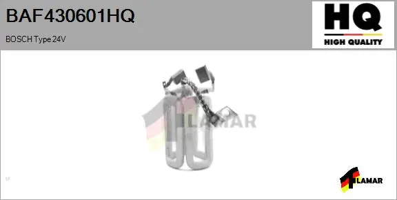 Field Winding, starter (BAF430601HQ)