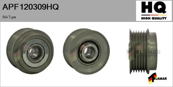 Belt Pulley, alternator (APF120309HQ)