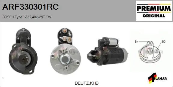 Starter (ARF330301RC)