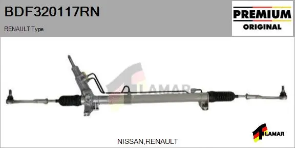 Steering Gear (BDF320117RN)