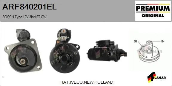 Starter (ARF840201EL)