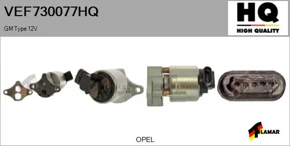 EGR Valve (VEF730077HQ)