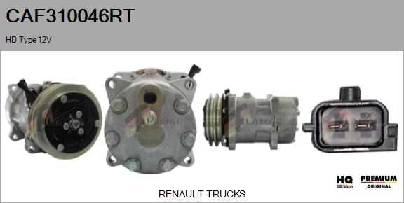 Compressor, air conditioning (CAF310046RT)