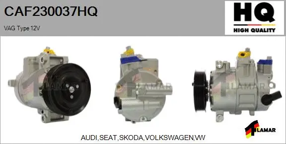 Compressor, air conditioning (CAF230037HQ)