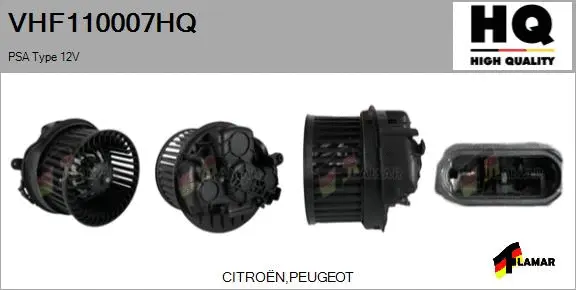 Interior Blower (VHF110007HQ)