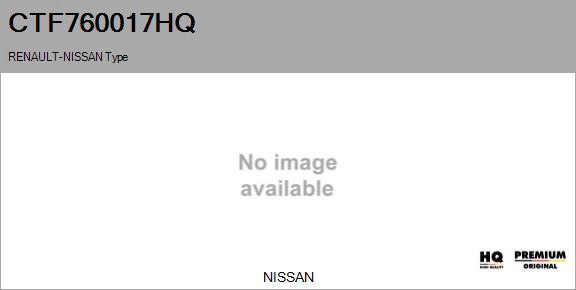 Core assembly, turbocharger (CTF760017HQ)