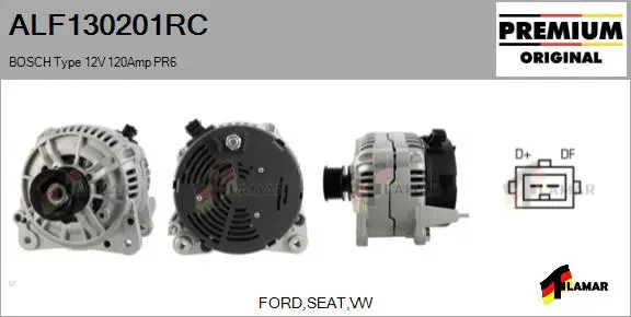 Alternator (ALF130201RC)
