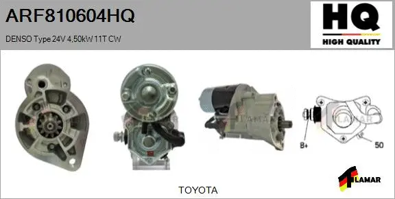 Starter (ARF810604HQ)