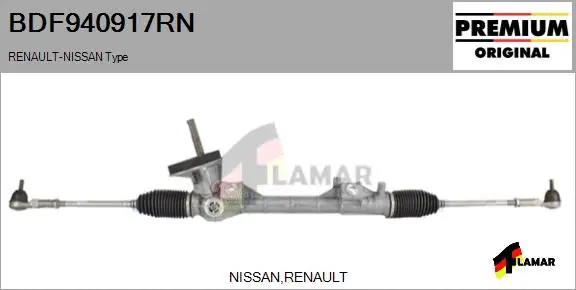 Steering Gear (BDF940917RN)