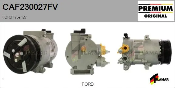 Compressor, air conditioning (CAF230027FV)