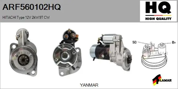 Starter (ARF560102HQ)