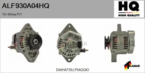 Alternator (ALF930A04HQ)