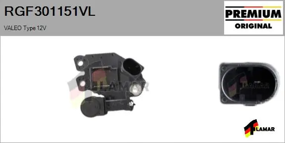 Alternator Regulator (RGF301151VL)