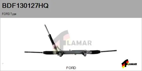 Steering Gear (BDF130127HQ)