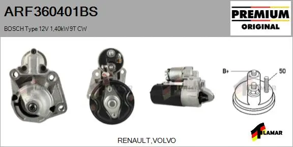 Starter (ARF360401BS)