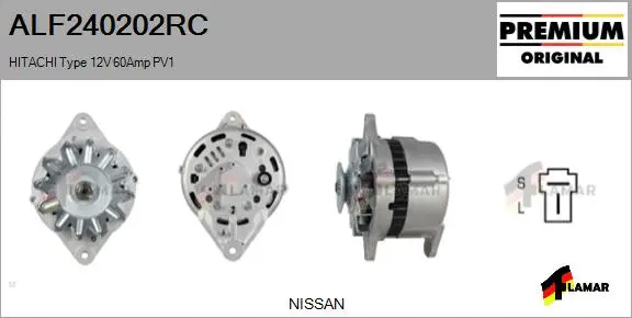 Alternator (ALF240202RC)