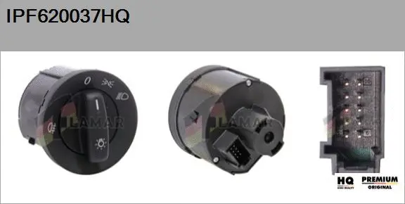 Switch, headlight (IPF620037HQ)