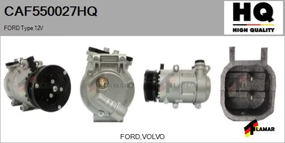 Compressor, air conditioning (CAF550027HQ)