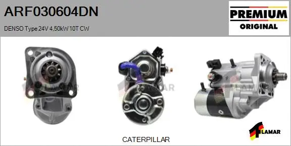 Starter (ARF030604DN)