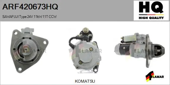 Starter (ARF420673HQ)