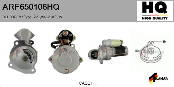 Starter (ARF650106HQ)