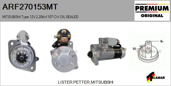 Starter (ARF270153MT)