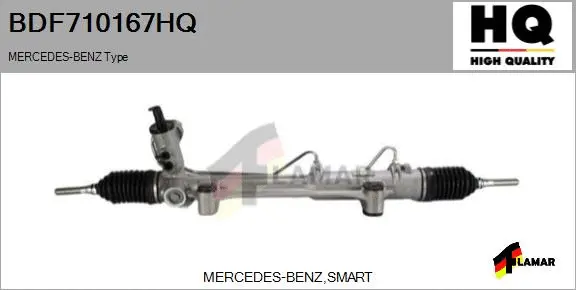 Steering Gear (BDF710167HQ)