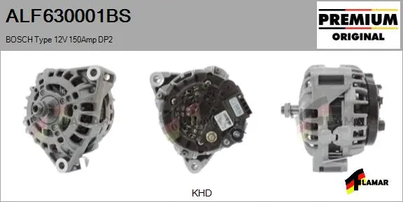 Alternator (ALF630001BS)