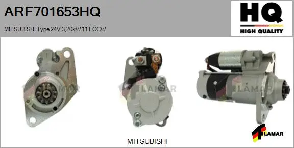 Starter (ARF701653HQ)