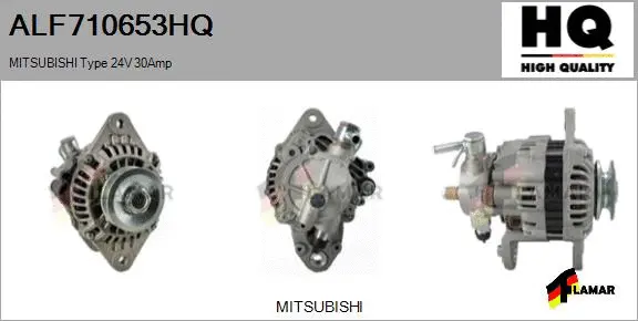 Alternator (ALF710653HQ)