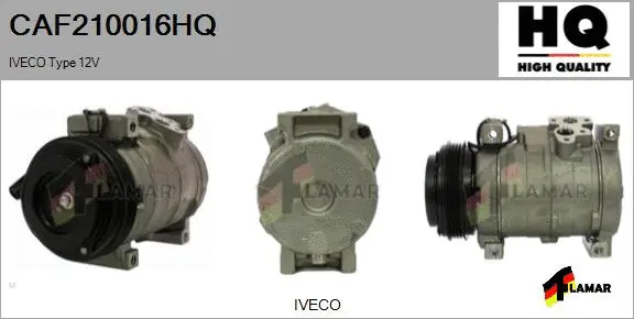 Compressor, air conditioning (CAF210016HQ)