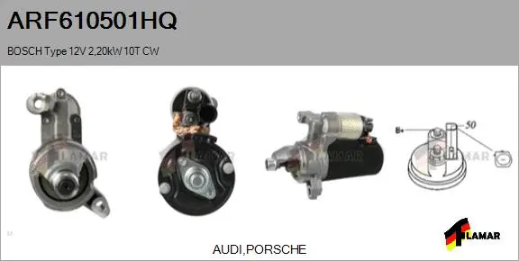 Starter (ARF610501HQ)