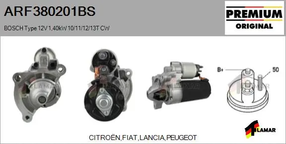 Starter (ARF380201BS)