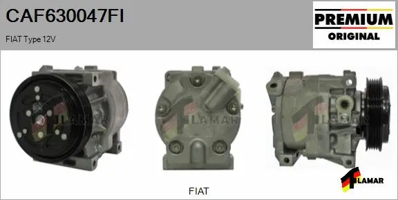 Compressor, air conditioning (CAF630047FI)