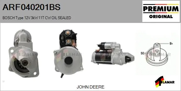 Starter (ARF040201BS)