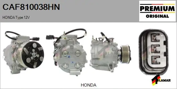 Compressor, air conditioning (CAF810038HN)