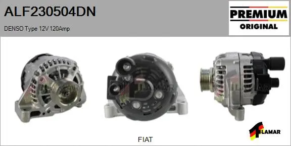 Alternator (ALF230504DN)
