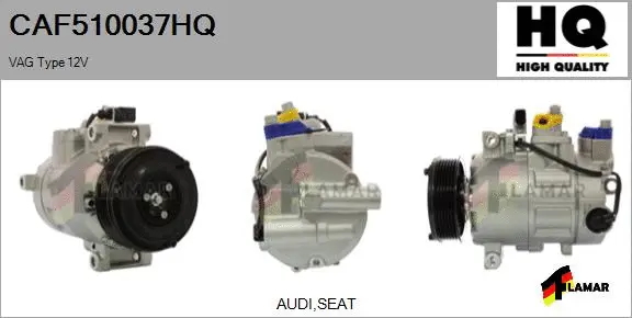 Compressor, air conditioning (CAF510037HQ)