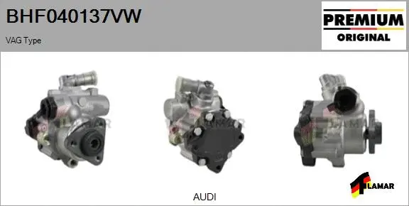 Hydraulic Pump, steering (BHF040137VW)