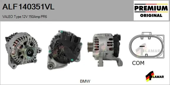 Alternator (ALF140351VL)