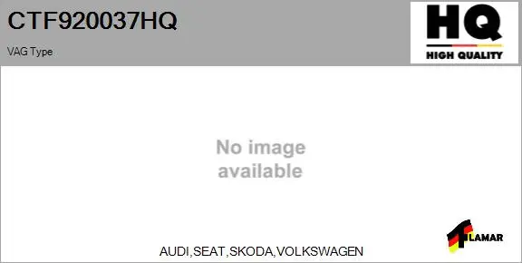 Core assembly, turbocharger (CTF920037HQ)